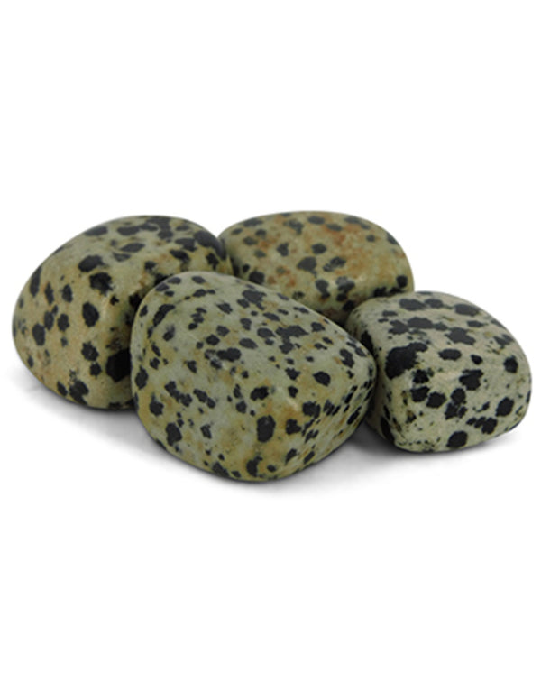 Jaspis dalmatier 250 gr. edelsteen trommelstenen (mt3)