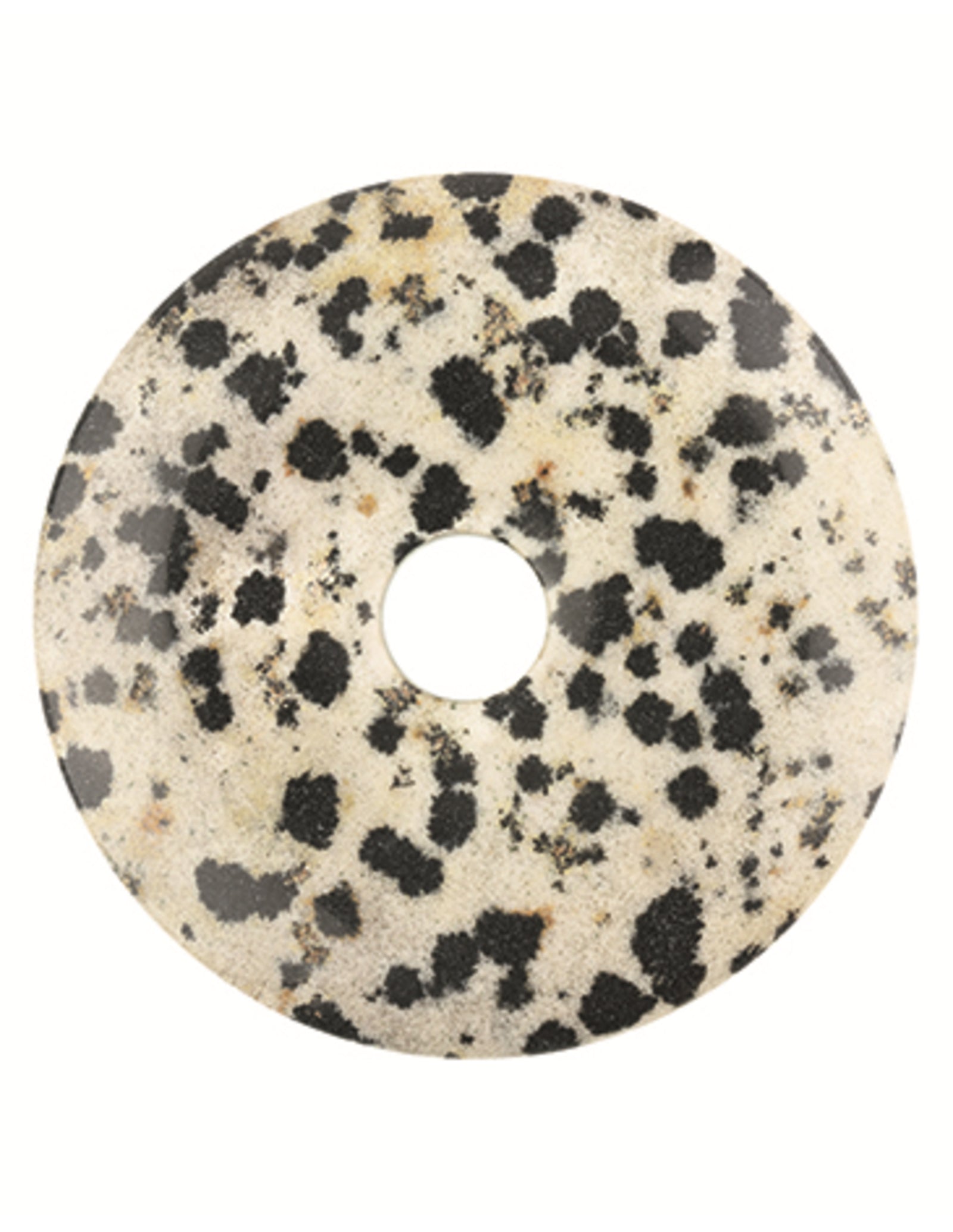 Jaspis dalmatiër donut 30 mm