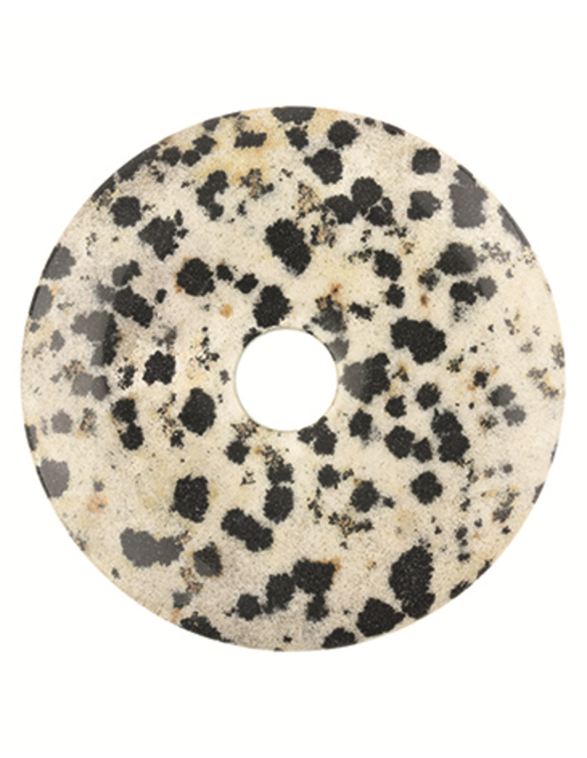 Jaspis dalmatiër donut 40 mm