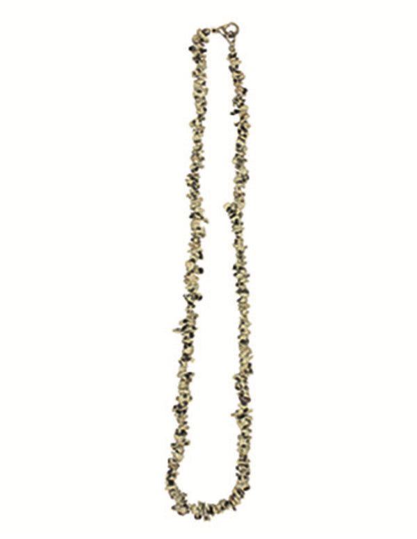 Jaspis Dalmatiër edelsteen splitketting