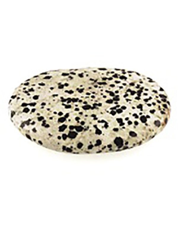 Jaspis dalmatiër edelsteen zaksteen