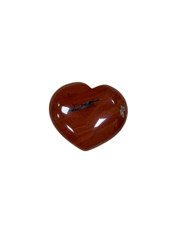 Jaspis edelsteen hart 45 mm