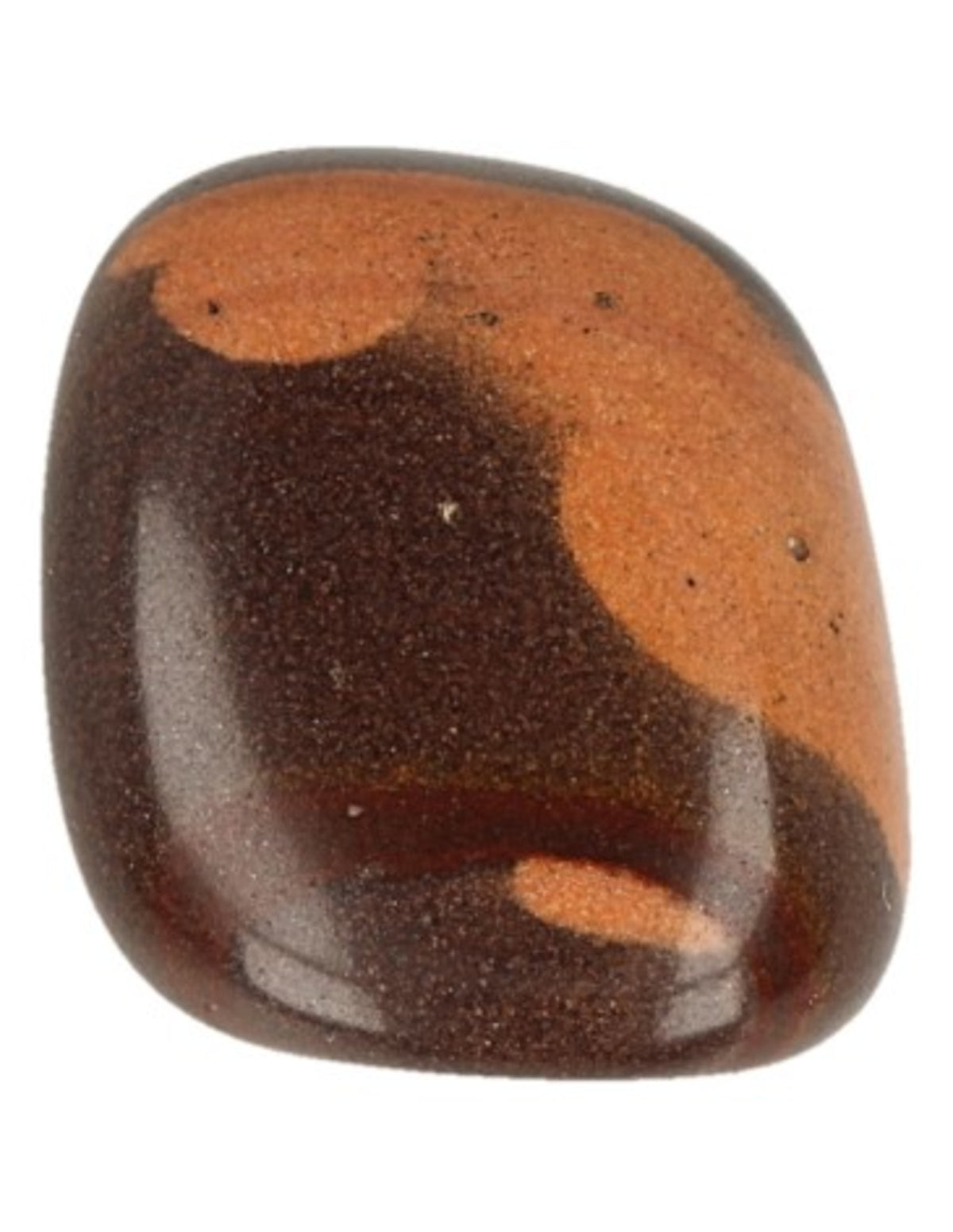 Jaspis gila 50 gr. trommelstenen (mt3)