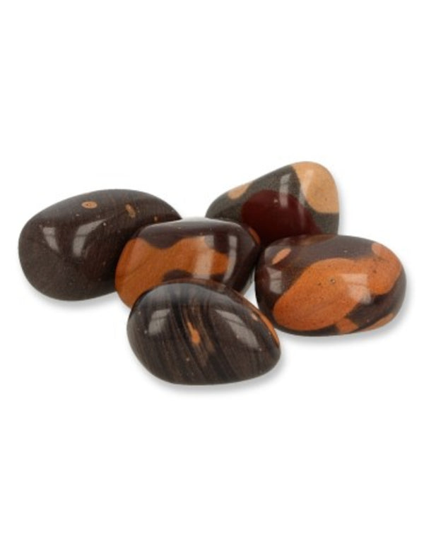 Jaspis Gila 500 gr. edelsteen trommelstenen (mt3)