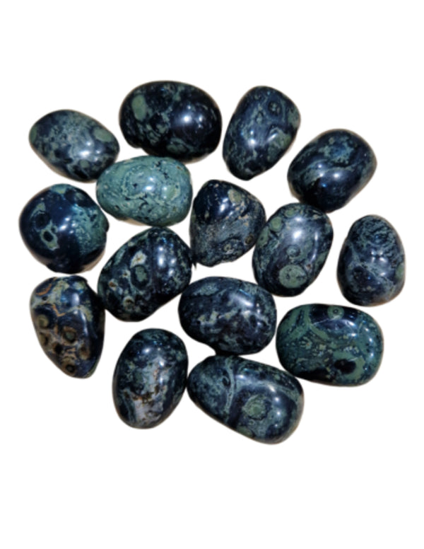 Jaspis Kamballa 250 gr. edelsteen trommelstenen (mt3)