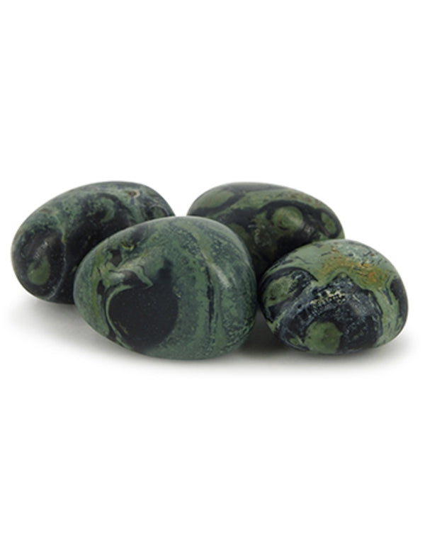Jaspis kamballa 50 gr. edelsteen trommelstenen (mt3)