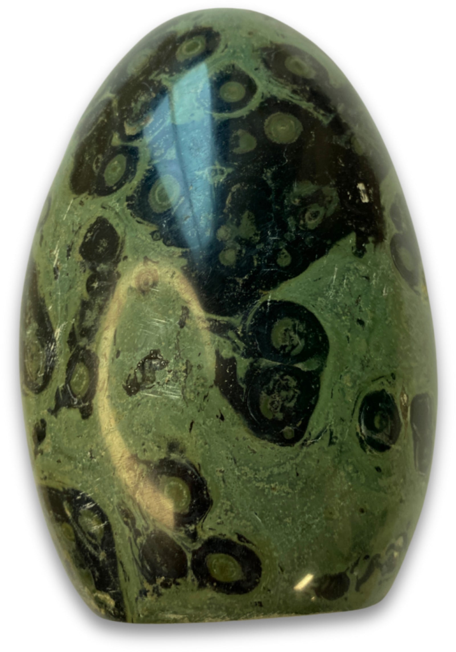Jaspis kamballa (eldariet) sculptuur nr.10