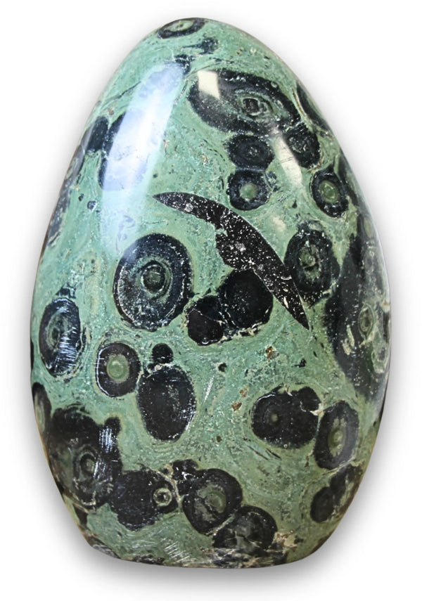 Jaspis kamballa (eldariet) edelsteen sculptuur nr.20