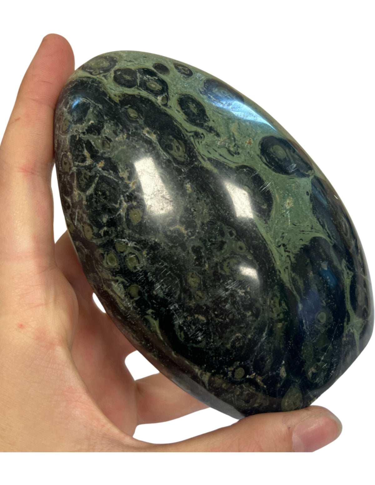 Jaspis kamballa sculptuur nr.06
