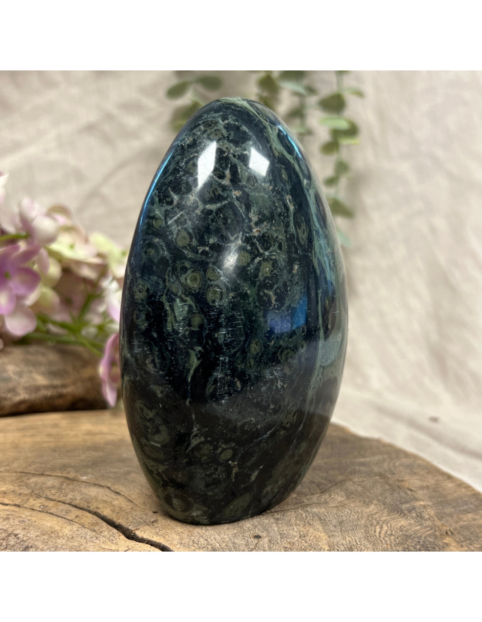 Jaspis kamballa sculptuur nr.06