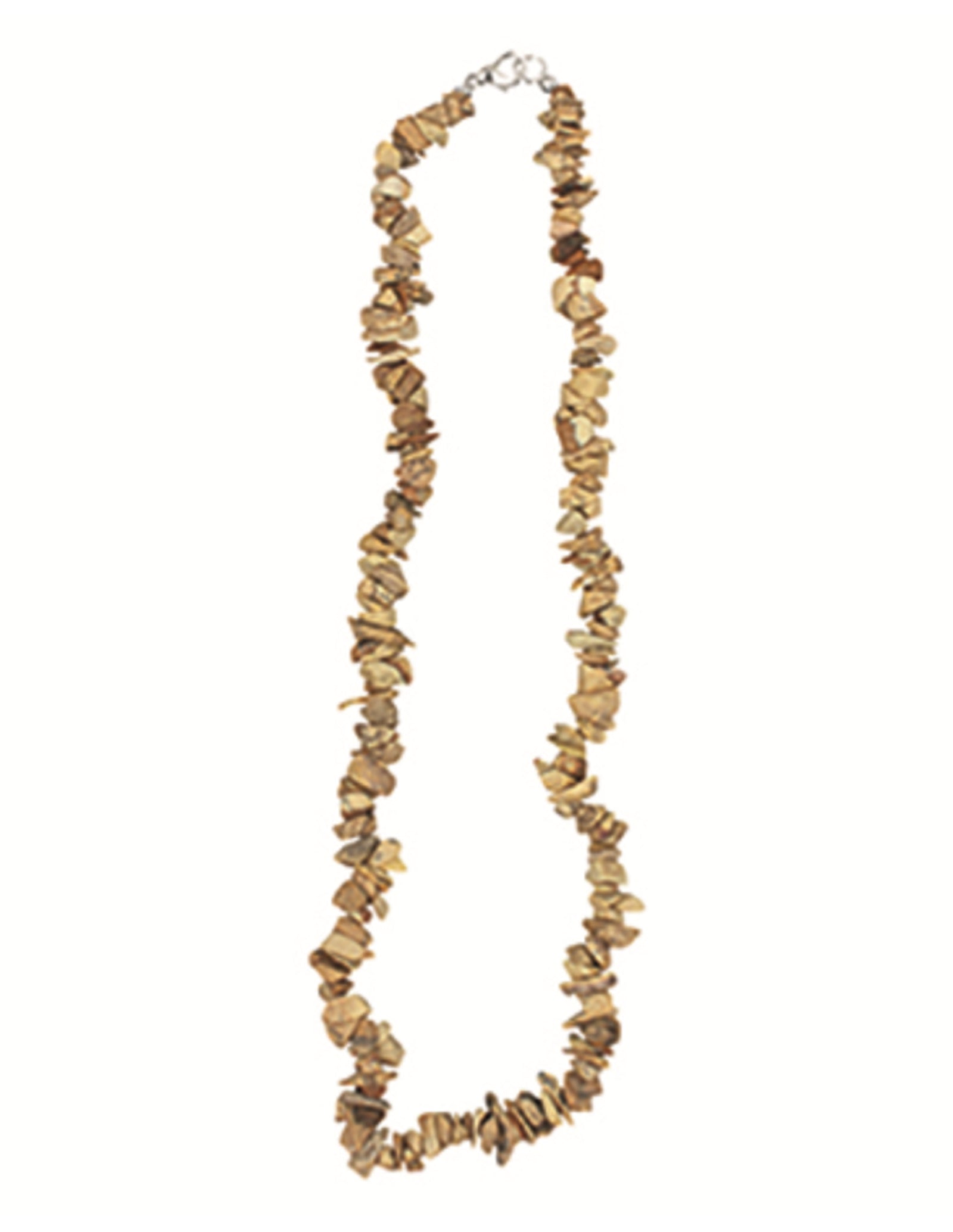 Jaspis landschap splitketting