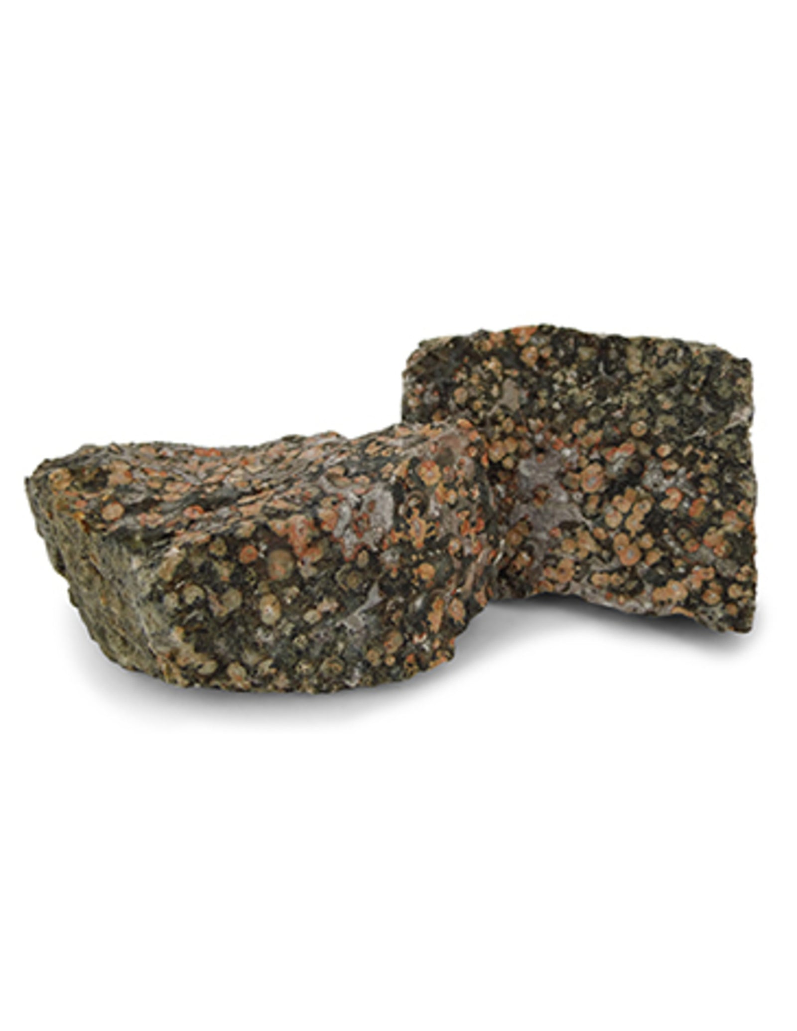 Jaspis luipaard Mexico 500 gr. ruwe brokken