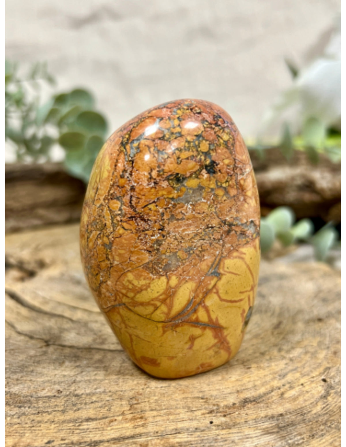 Jaspis Maligano sculptuur nr. 01