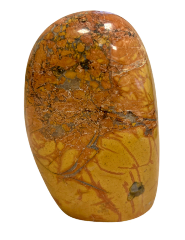 Jaspis Maligano edelsteen sculptuur nr. 01
