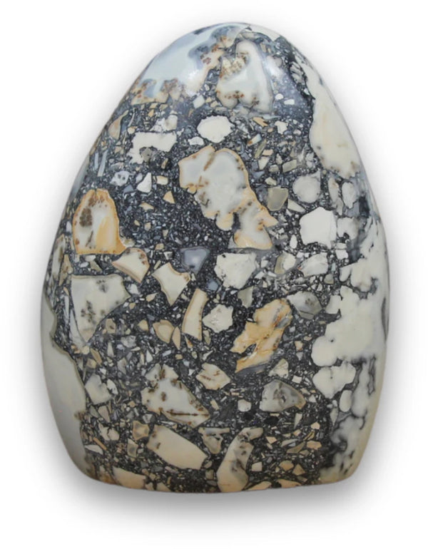 Jaspis maligano edelsteen sculptuur nr. 31