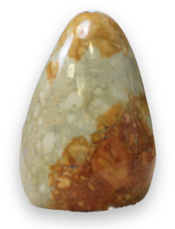 Jaspis Maligano edelsteen sculptuur nr.23