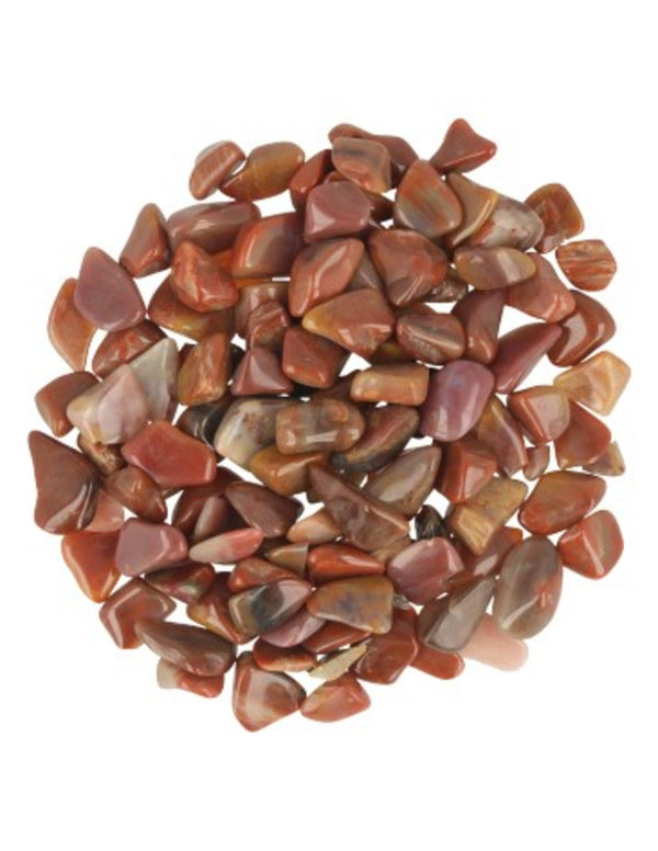 Jaspis mix 100 gr. edelsteen trommelstenen (mt2)