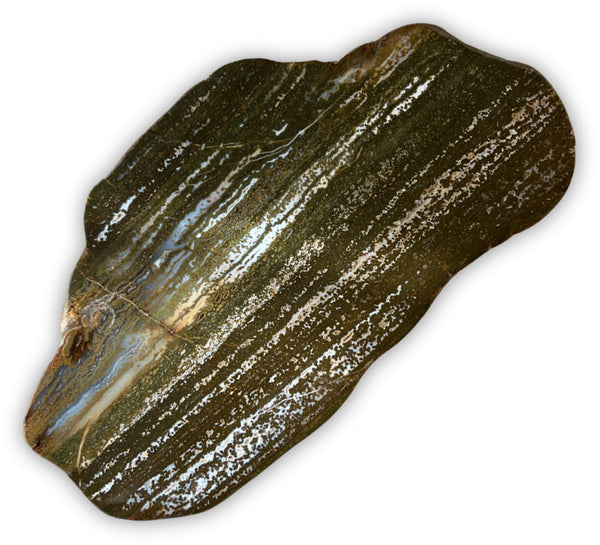 Jaspis oceaan edelsteen schijf nr.01