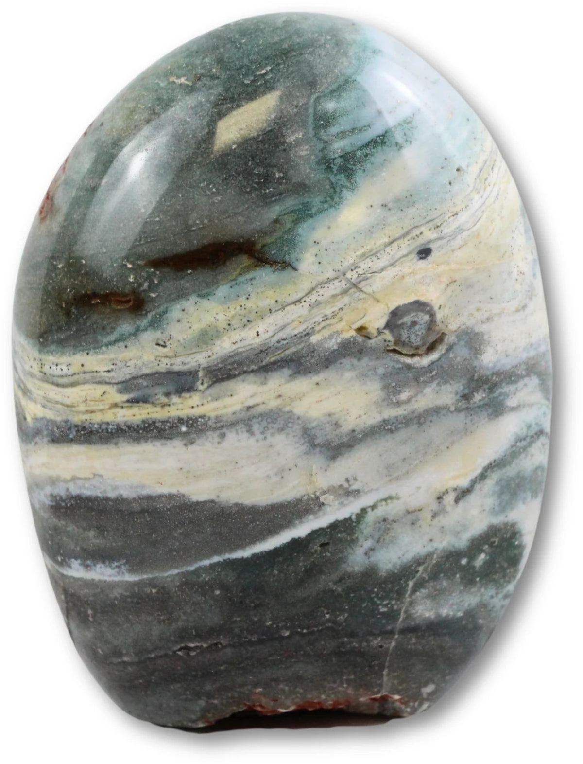 Jaspis oceaan sculptuur nr.04
