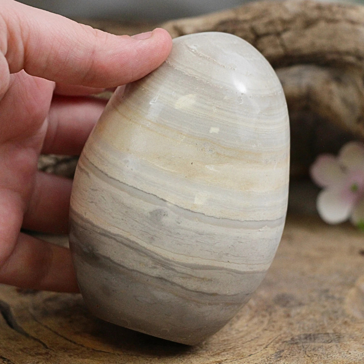 Jaspis oceaan sculptuur nr.05