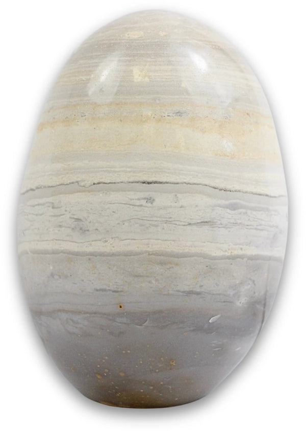 Jaspis oceaan edelsteen sculptuur nr.05