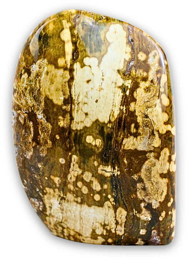 Jaspis oceaan edelsteen sculptuur nr.06