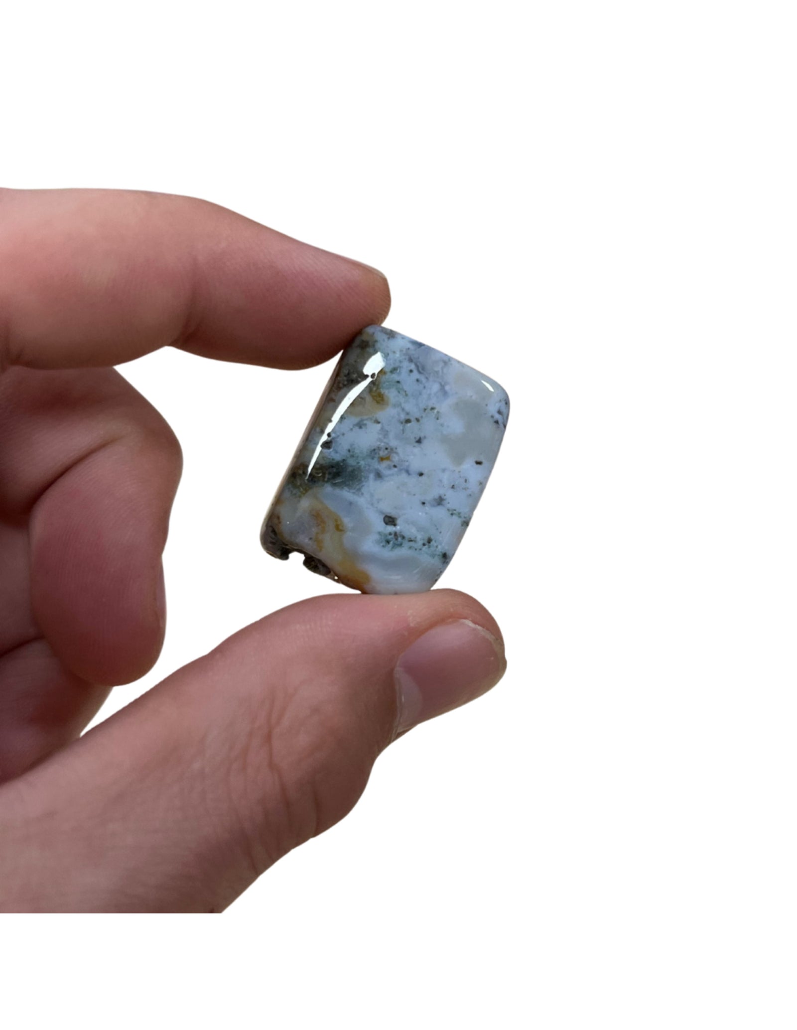 Jaspis oceaan trommelstenen 250 gr. (mt3)