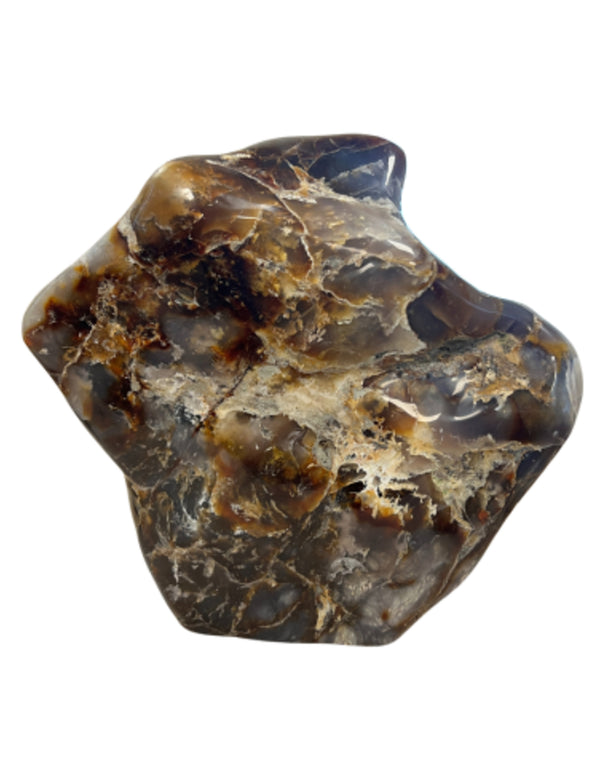 Jaspis regenwoud edelsteen sculptuur nr.01