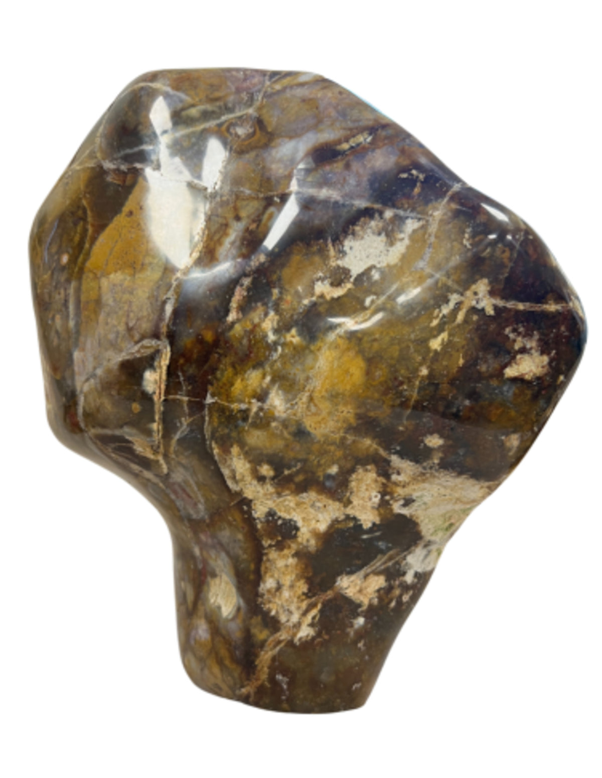 Jaspis regenwoud sculptuur nr.03