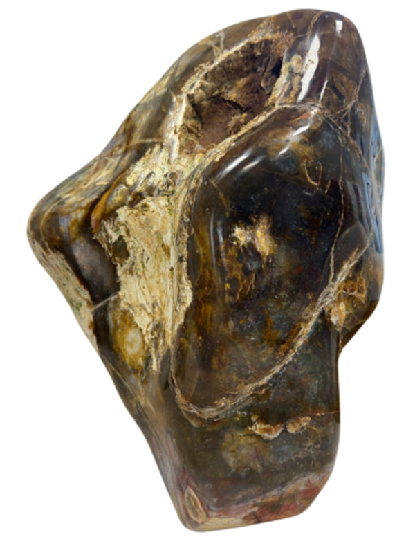 Jaspis regenwoud edelsteen sculptuur nr.03