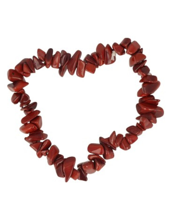 Jaspis rood kinder armbandje split