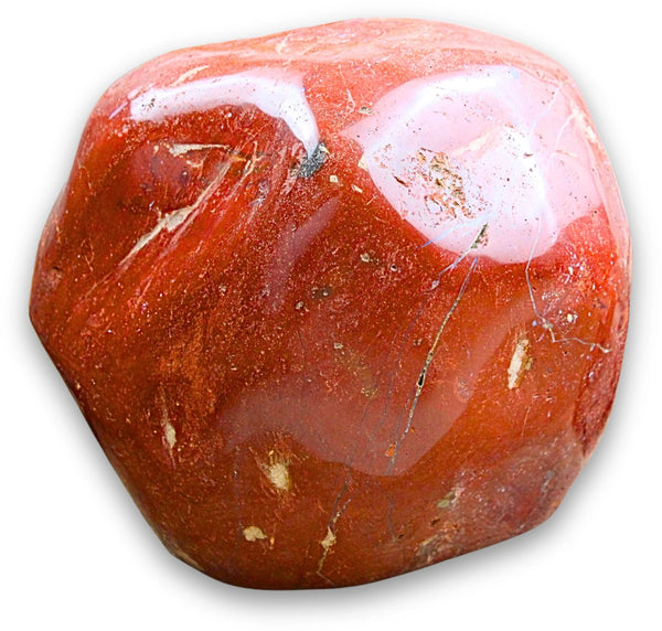 Jaspis rood edelsteen sculptuur nr.5354