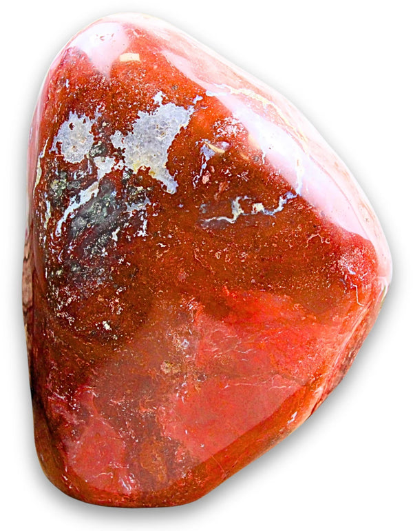 Jaspis rood edelsteen sculptuur nr.5363