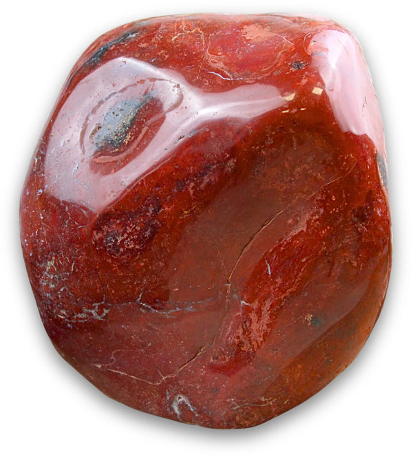 Jaspis rood edelsteen sculptuur nr.5387