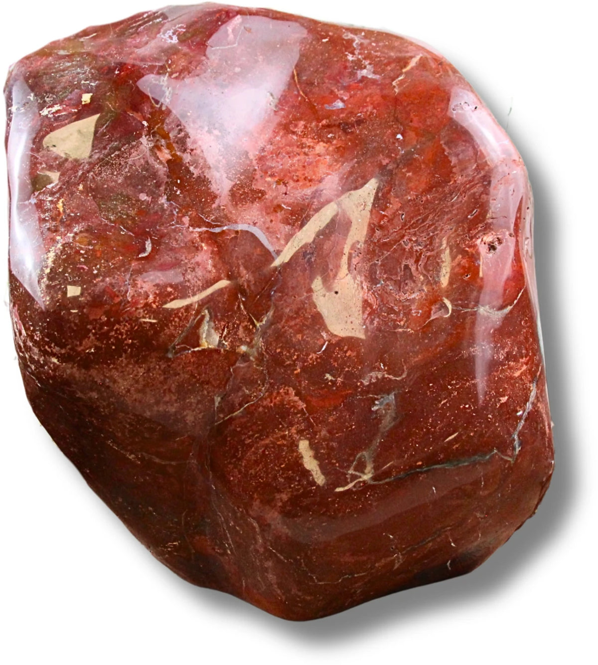 Jaspis rood sculptuur nr.5977