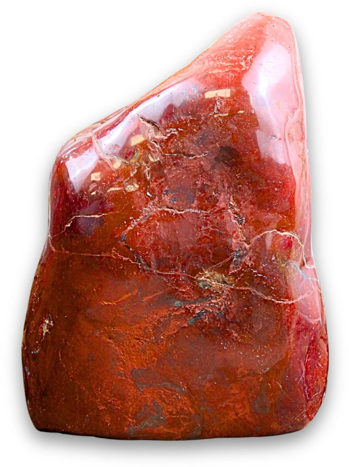 Jaspis rood sculptuur nr.5983