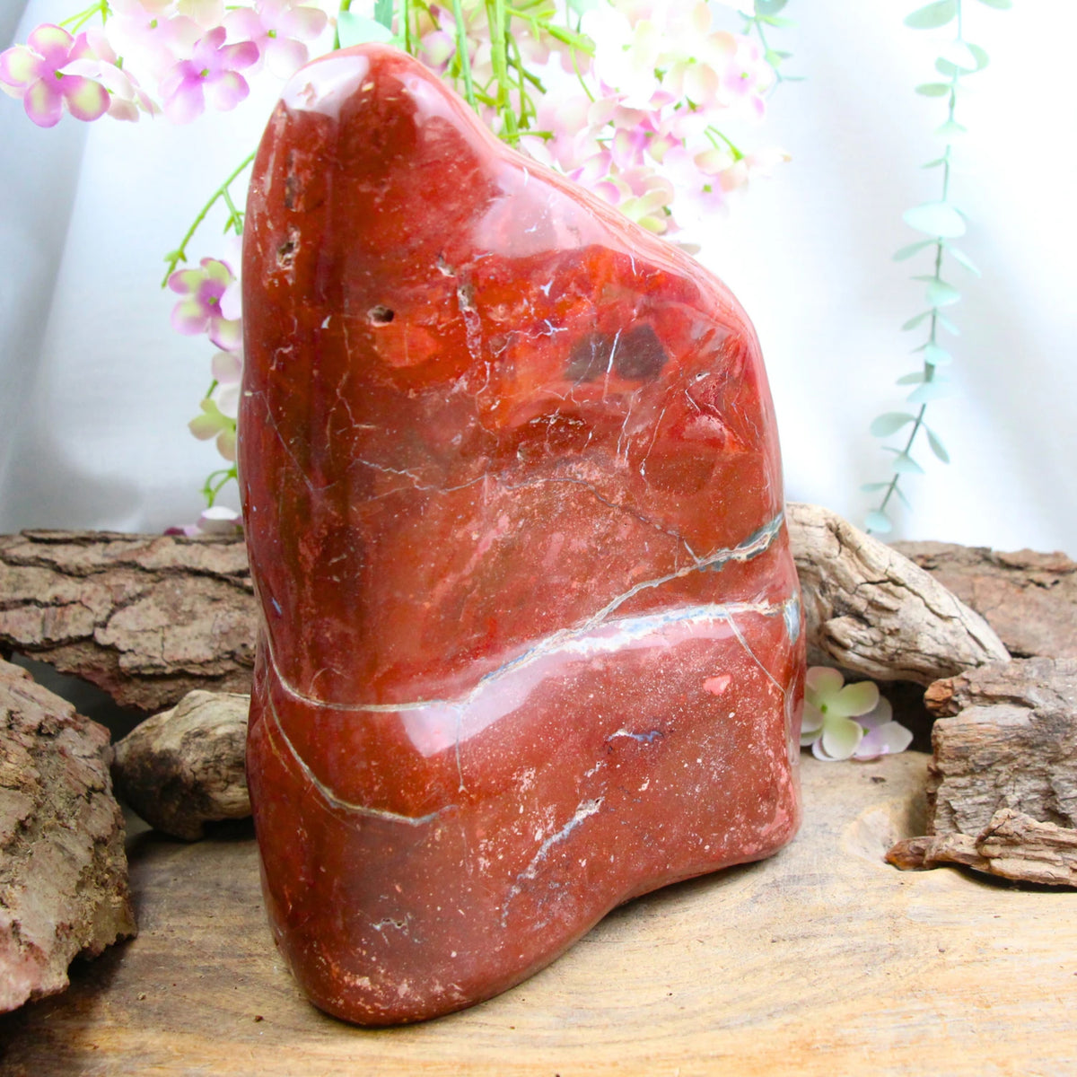 Jaspis rood sculptuur nr.5983