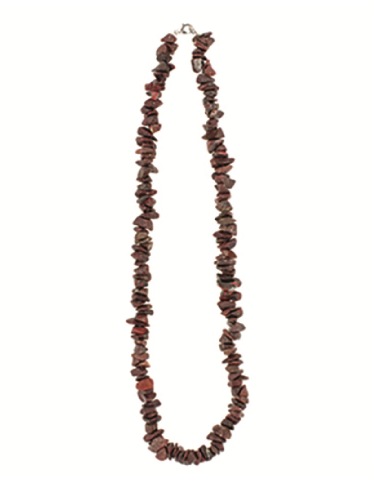 Jaspis rood splitketting