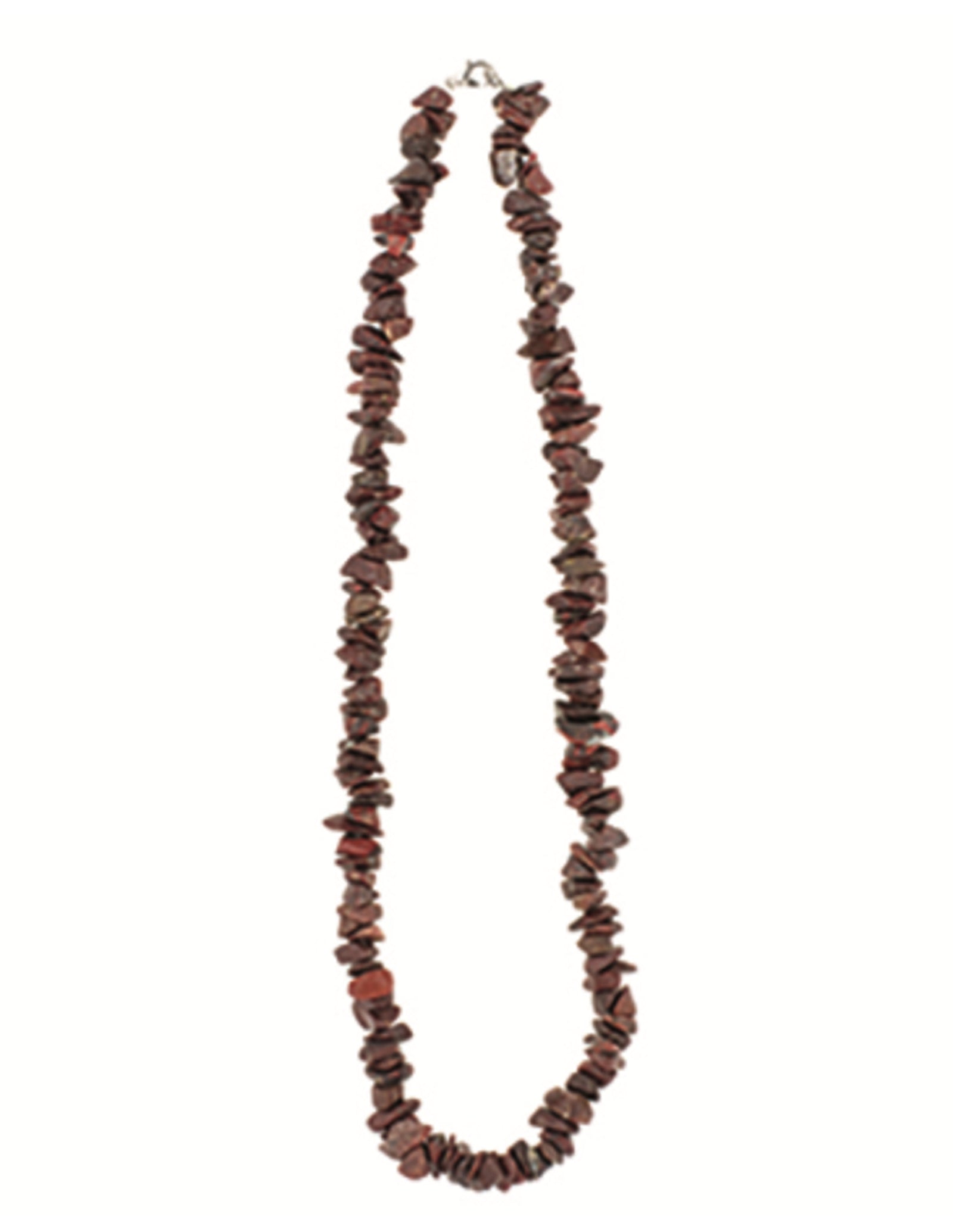 Jaspis rood splitketting