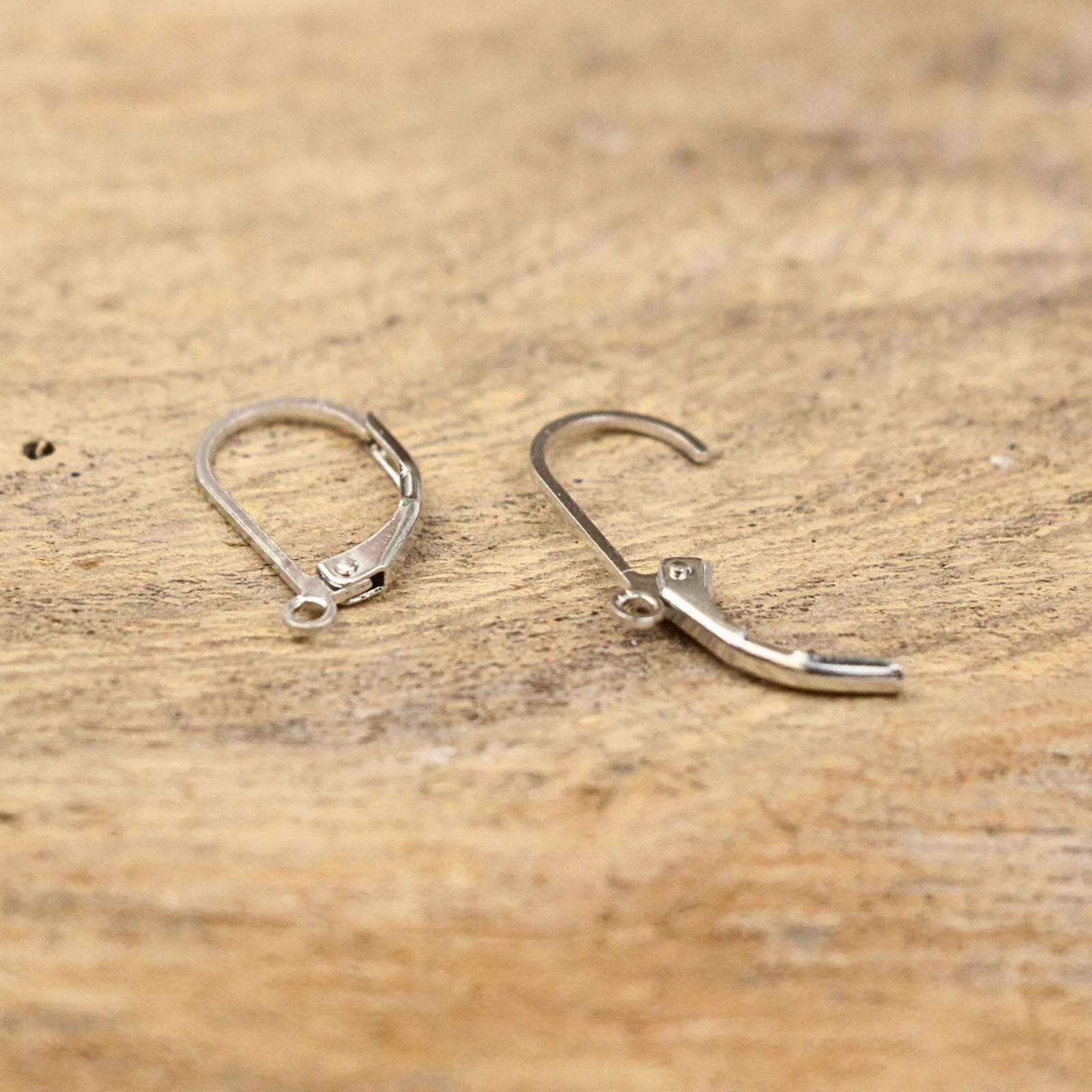 Jaspis rood ster oorbellen - fashion jewelry