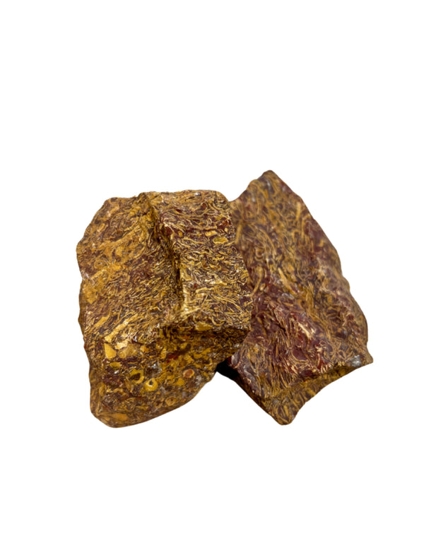 Jaspis slangen 500 gram ruwe edelsteen brokken