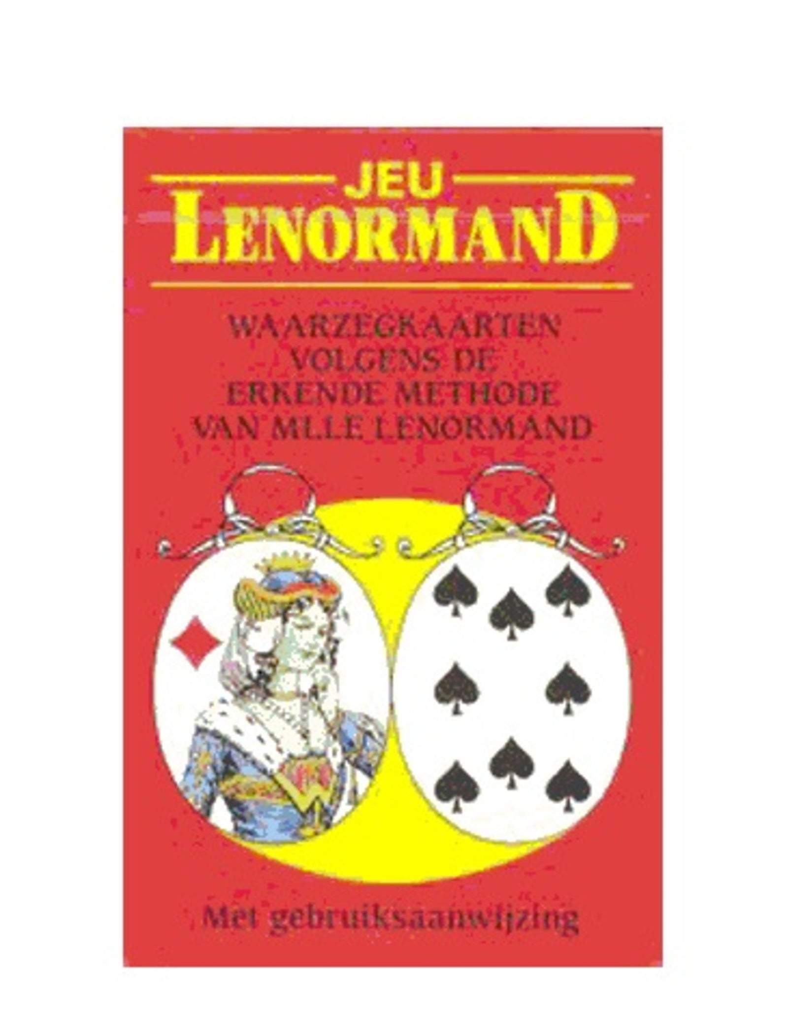 Jeu Lenormand, waarzegkaarten