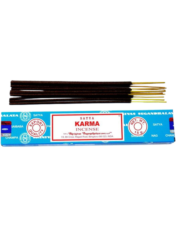 Karma wierook wierook stokjes 15 grams Satya