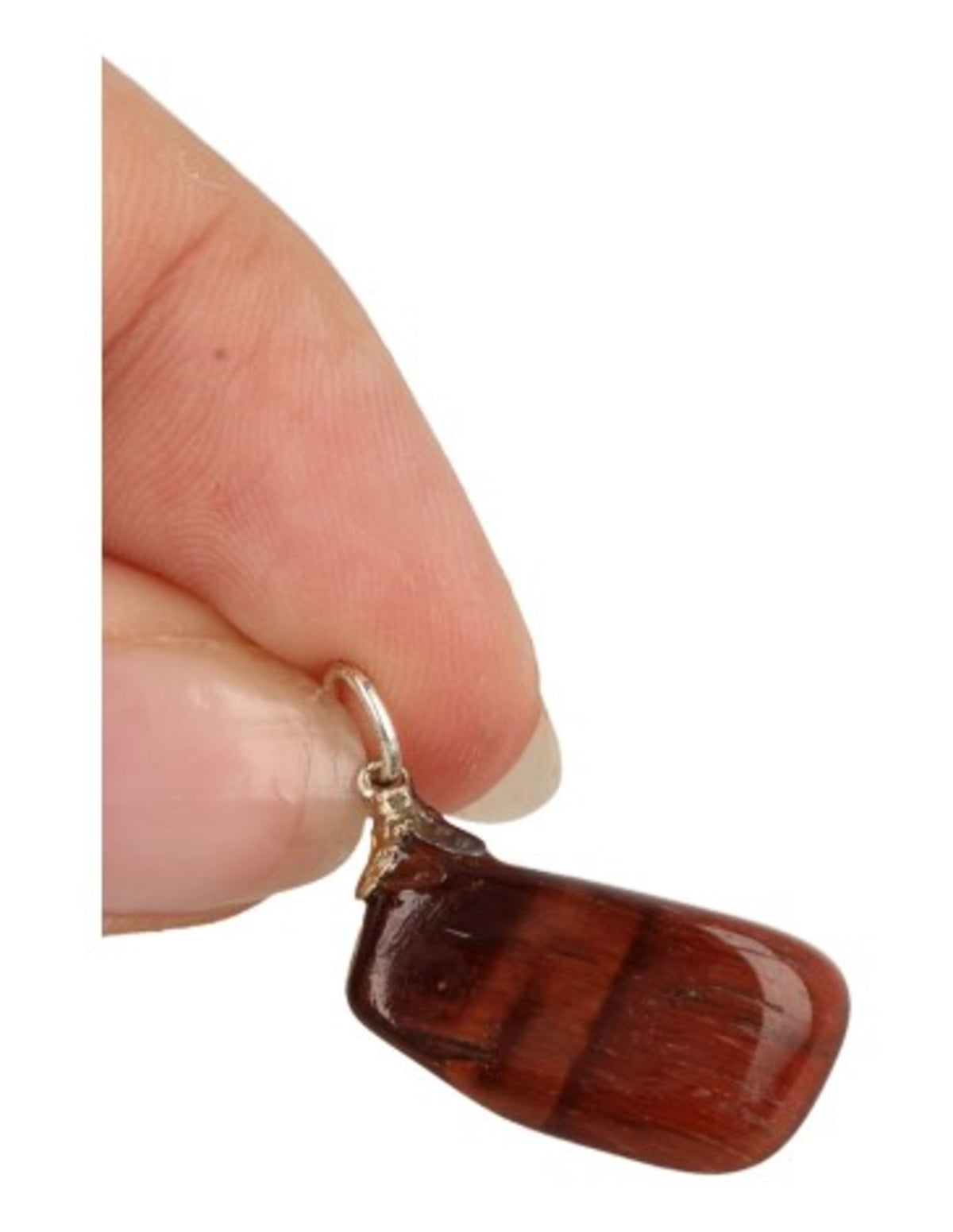 Kattenoog edelsteen hanger