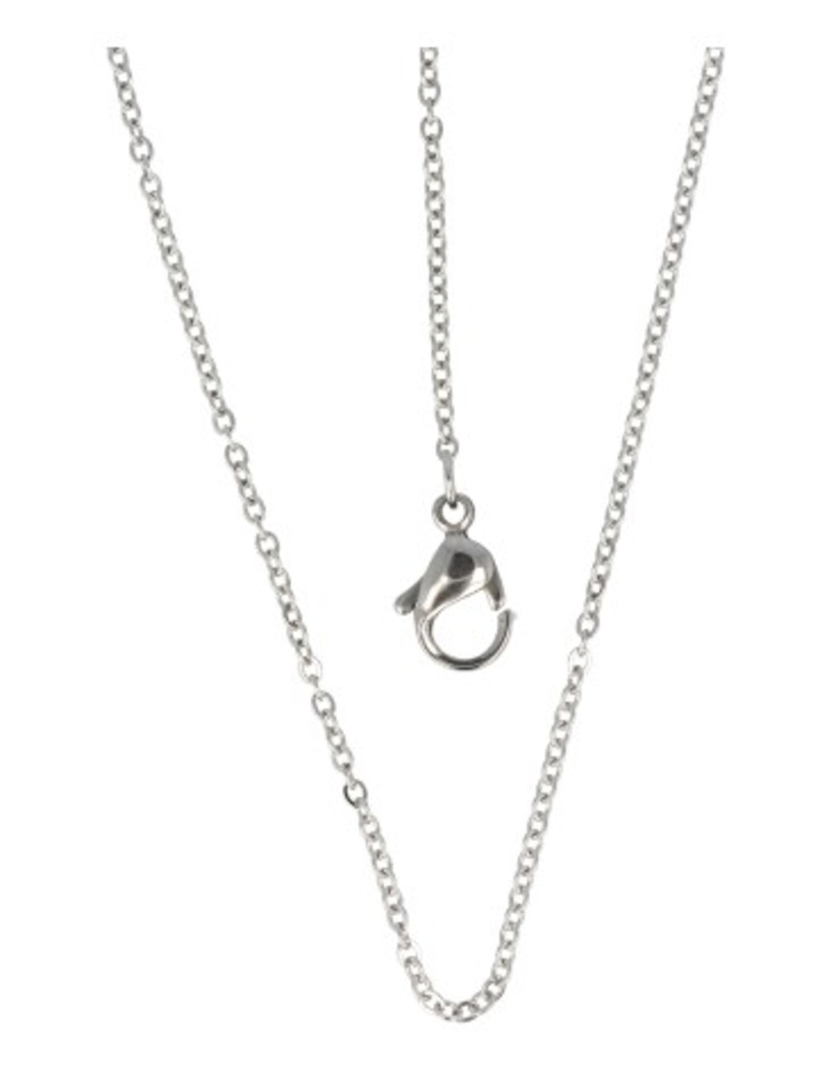 Ketting ankerschakel 1,6 mm 50 cm rvs