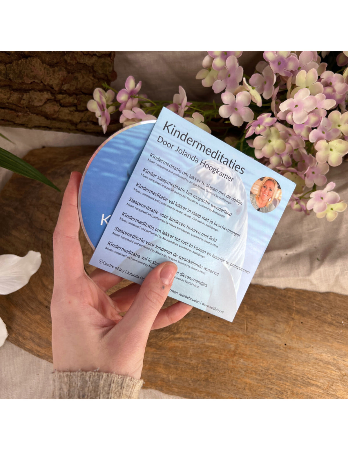 Kindermeditaties CD Jolanda Hoogkamer