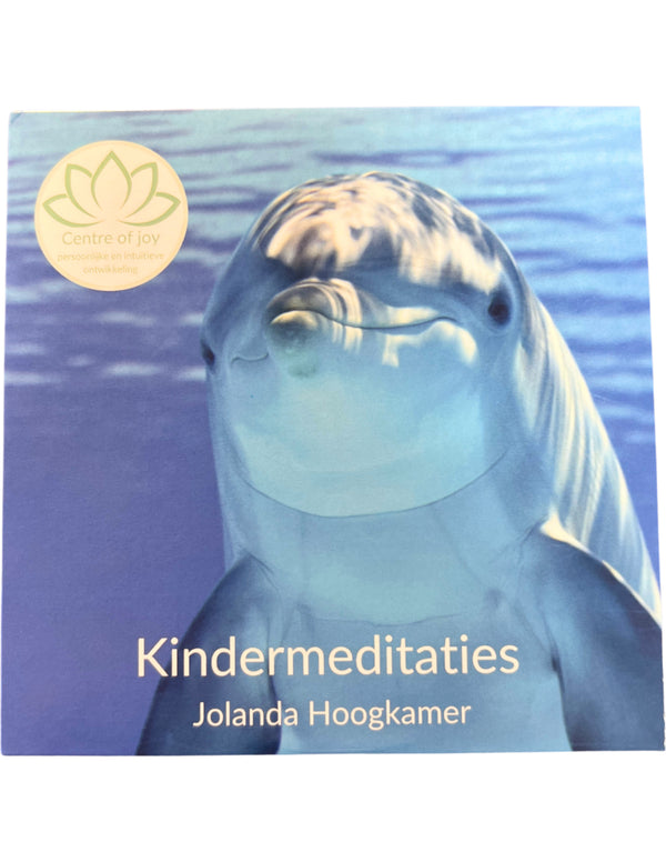 Kindermeditaties CD Jolanda Hoogkamer
