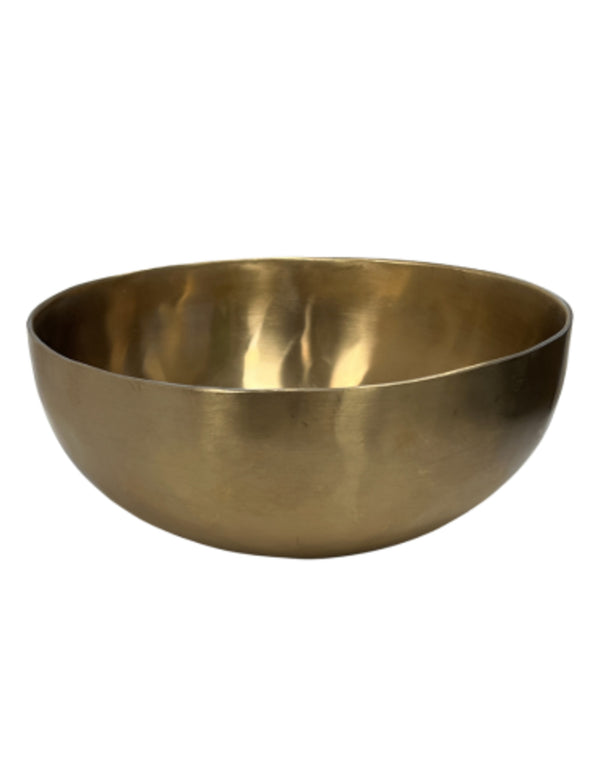 Klankschaal glad 18-19 cm