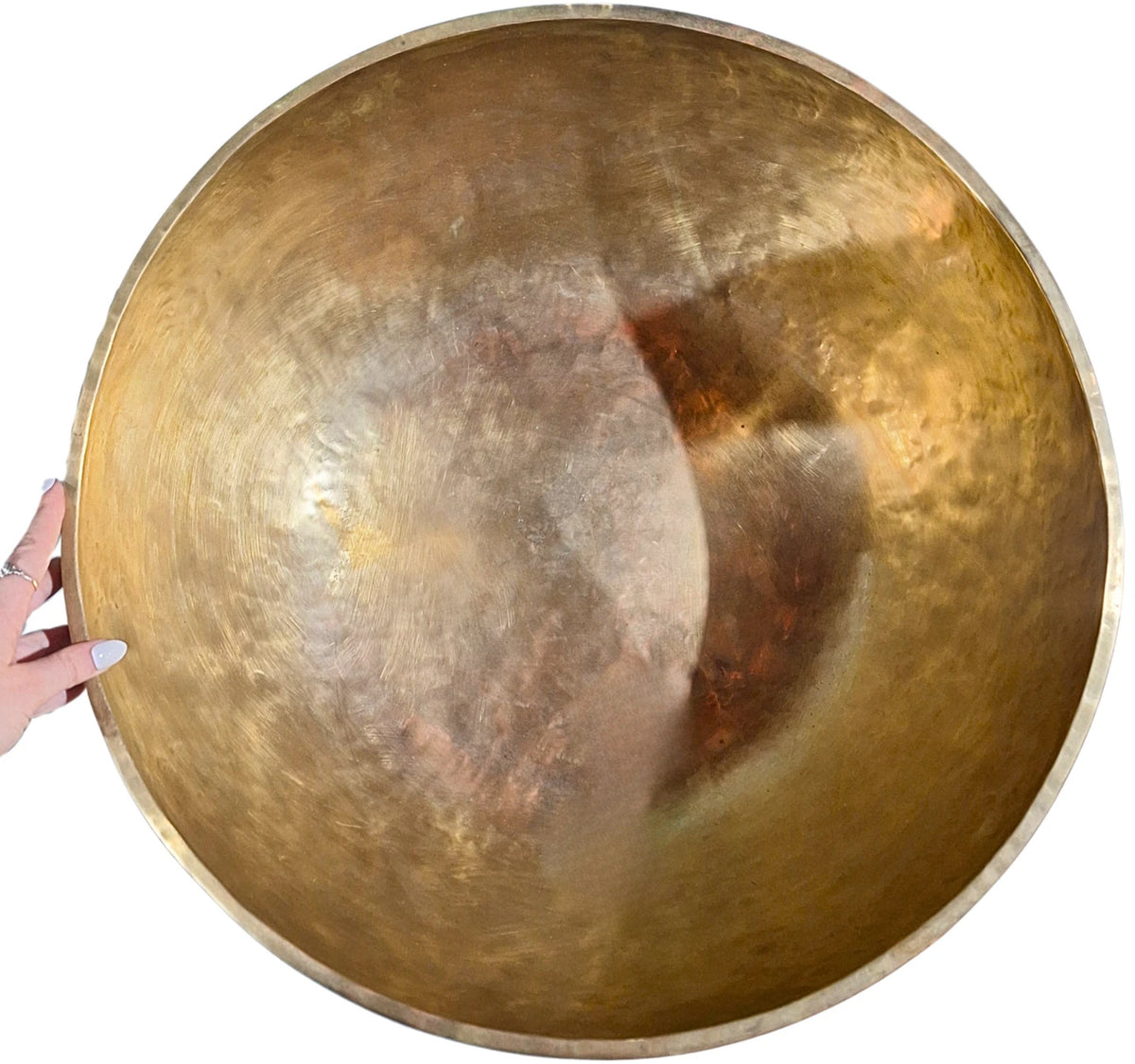 Klankschaal glad 56 cm