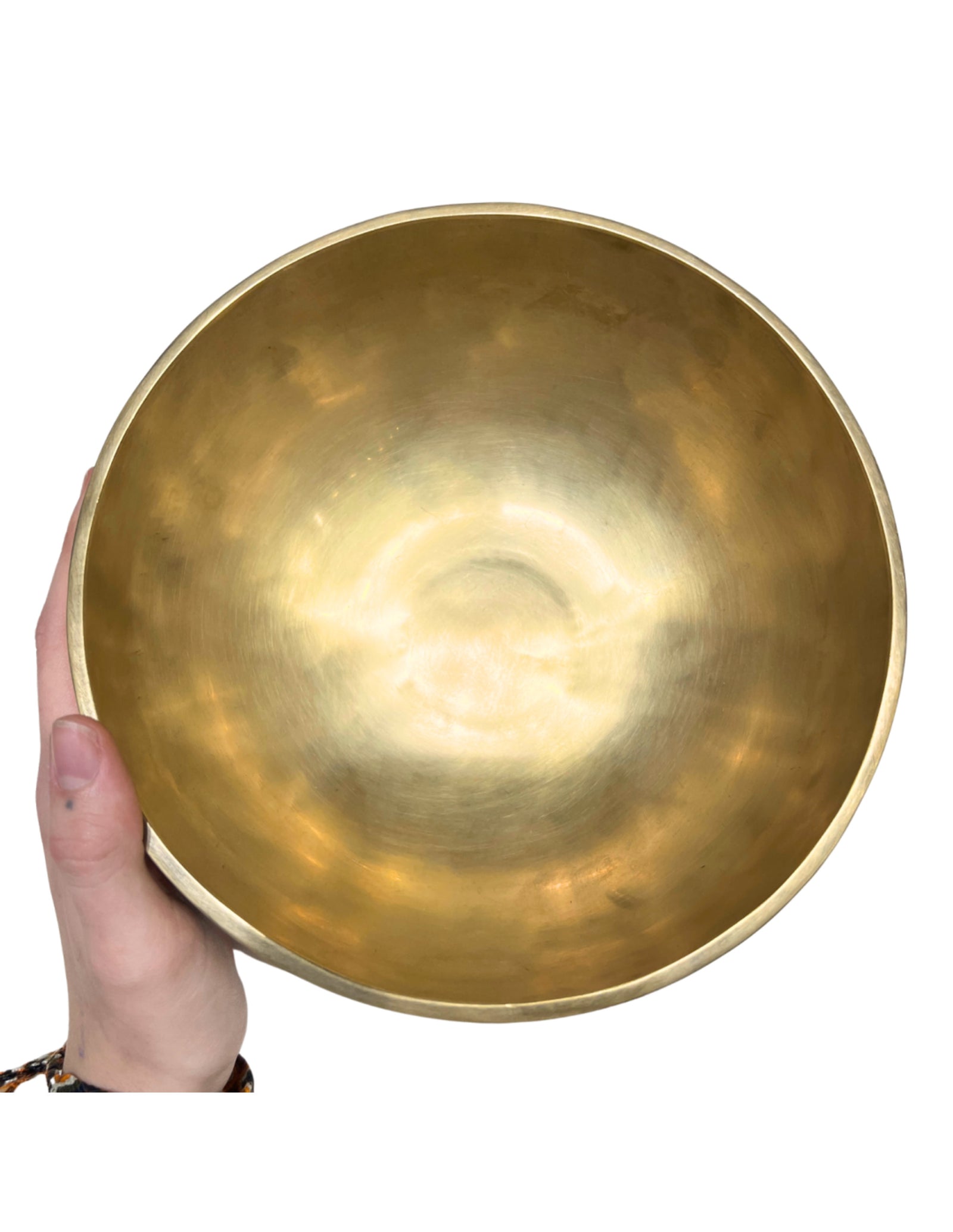 Klankschaal New Moon Gold - 20 cm